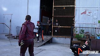 Honey Gold's Intergalactic Affair Ignites Wild Passion