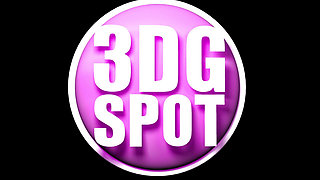 3DGSPOT - Hot Girls Deepthroat A Big Cock In SPLIT-SCREEN COMP! 3D CARTOON PORN!
