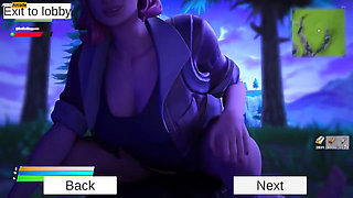 Forthub Sex Scene Gallery Collection Part 02 - Fortnite Parody Porn Game Play