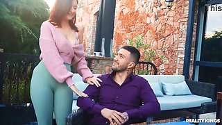 Alexis Wilson & her business partner cheat in a sneaky realitykings video
