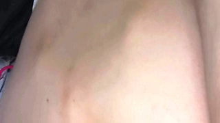 Daddy fucks my ass for the first time