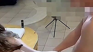 Massage Therapist Babe Gets Fucked Hard While at Work