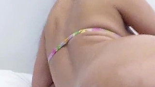 Big Ass Latina Teen Fabiane Gets Anal Fuck by Big Cock on Vacation
