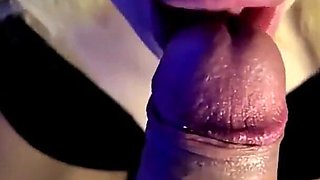 Half Sister Made Brother’s Evening Pleasant Oral Creampie. Sea of Sperm