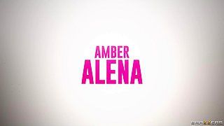 Amber's Yoga Titty Tease With Van Wylde, Amber Alena - Brazzers