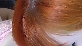 Redhead Teen Licking Her Friends Pierced Belly Button