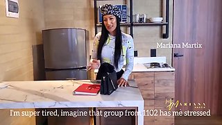 Horny Teacher Squirts In Mariana Martixs Mouth