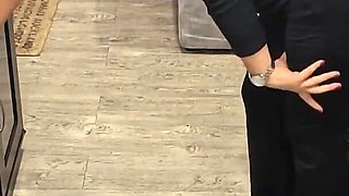 Stepmom MILF Latina Invites Me to Her New Apartment and Ends Covered in Cum and Drool After Deep Oral