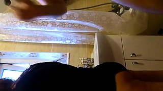 brother in law and his wife fuck after bath