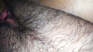 sucking and fucking hard riding with my lover in the basement while cuckold was at living room