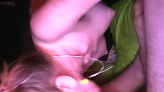 Step Daughter Sucking in Slow-mo