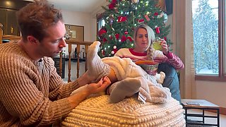 Santas Obsession Foot Fetish Sextape