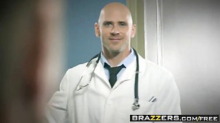 Brazzers - therapist adventures - my husband is right outside... gig starring Reagan Foxx and johnny