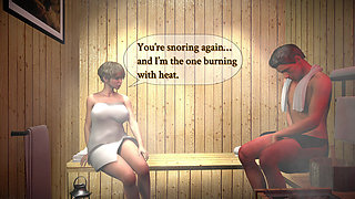 Meeting Marika Finnish Bombshell in Action