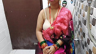 Teacher seduced her student for sex in her private toilet