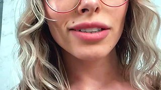 Amateur teen porsha solo action