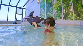 Japanese Amateur's Fetish Passion Ignites with Sultry Curves