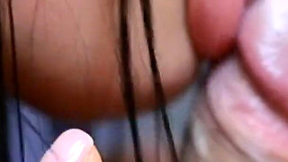 Close up Slow Sensual Blowjob with Big Lips