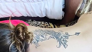 Curious Goddess - Hot Blonde Housewife Small Tits White Big Ass Hairy Pussy Doing Anal with BBC Asshole Creampie Licking Part 2