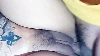 Desi Stepsister Open Her Legs and Let Me Cum Inside Her