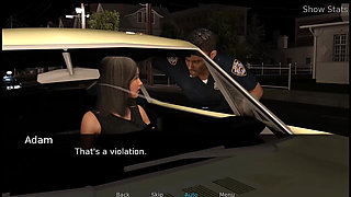 Project hot wife - Touching my boobs in the office