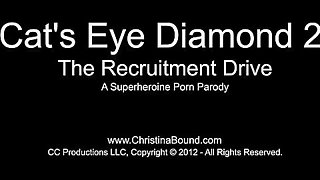 Randy Moore, Emily Addison And Christina Carter - Cats Eye Diamond 2