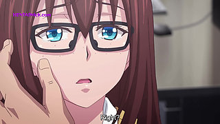 From Shy to Soaked: Rough Desk Pound for My Coworker - Anime Hentai, ENG Sub