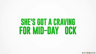She's Got A Craving For Mid-Day Cock With Ricky Johnson, Cj Miles - Brazzers