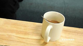 Horny Japanese teens in hot gangbang and sex toys