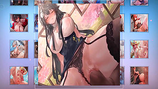 Hentai World Animation Puzzle - Part 16 - Hentai Came Inside Her Pussy by Loveskysanx