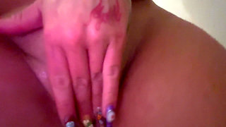 Rubbing My Pussy Close up- POV