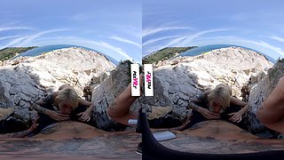 Summer Is Cuming - Amateur Outdoor Blowjob - Sexlikereal