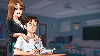 Summertime Saga Reworked - 8 First Steps with French Tutor by Misskitty2k