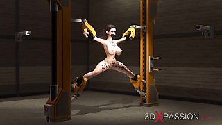 Big cock porn with admirable chick from 3DXPassion