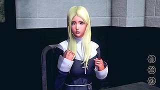 Wetting my panties, anime cartoon sex, in russian