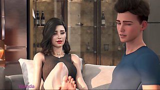 3D animated erotic adventures featuring Misskitty2k