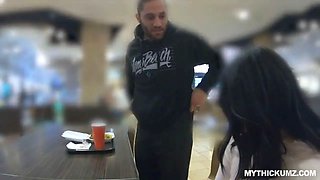 Pull up that skirt and fuck my thicc teen booty