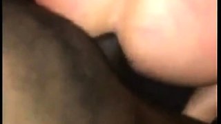 Black Cock Breeds Willing Bareback Slut