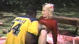 Blonde amateur milf wife hardcore interracial