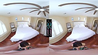 Raunchy MILF Catalina vr porn