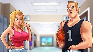 3D anime hentai action featuring monster dicks and wild cartoon sex