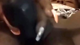 Stimulating My Clit Fucking My Pussy with Wand Vibrator Squirting Orgasm