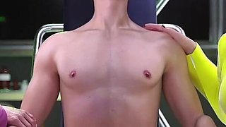 Apocalust - Full Story 6 - Horny Stepson Who Wants to Fuck His Busty Stepmom and stepsister