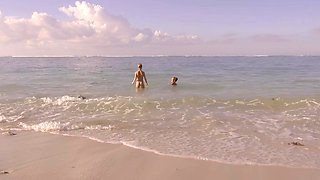 Incredible bimbos naked yoga