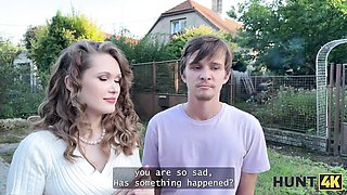 Beautiful sex with libidinous Stanley Johnson and Una Fairy from Hunt4k