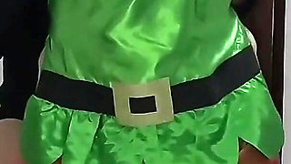 Sex with Stepson at Christmas Party. Delicious Gift Given to Me by My Big Ass Stepmother