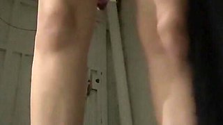 Arab Masturbating Outdoor and Getting Naked Hoping to Get Caught