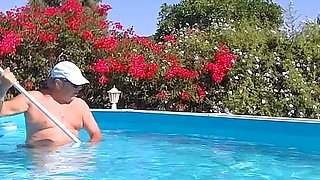 Meg and the Pool Cleaner