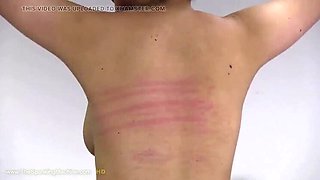 Yasmeena Ali Spanking Machine - Hard Whipping on Bare Skin