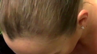 Outdoor threesome fuck for sexy big ass brunette